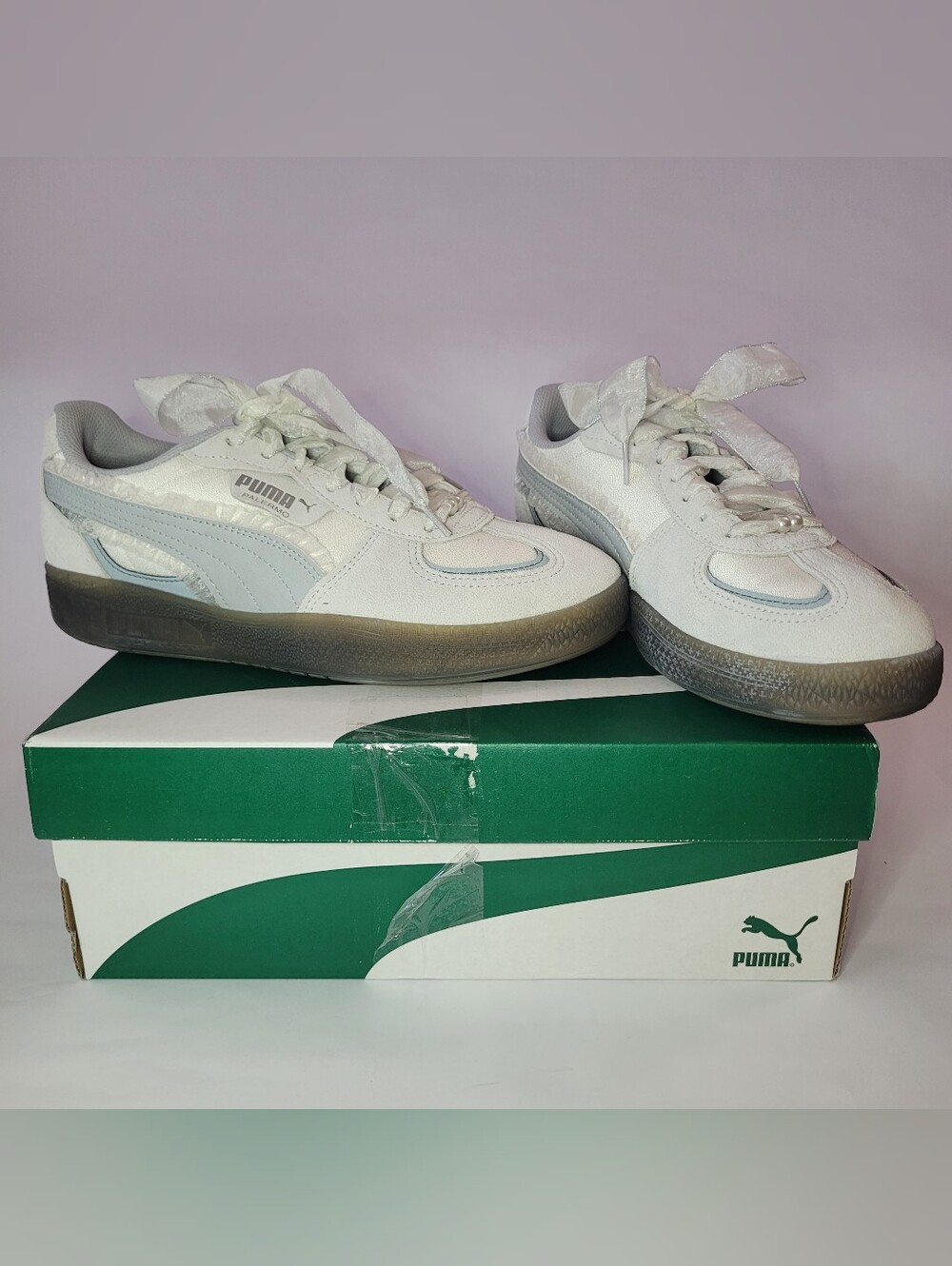 Puma Palermo Moda Glam Casual Sneakers - Size 10